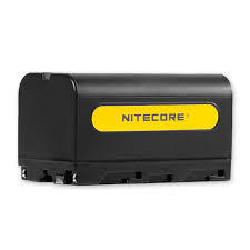 Nitecore 5200mAh F750 Rechargeable Li-ion Battery