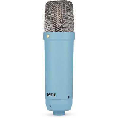RODE NT1 Signature Series Large-Diaphragm Condenser Microphone (Blue)