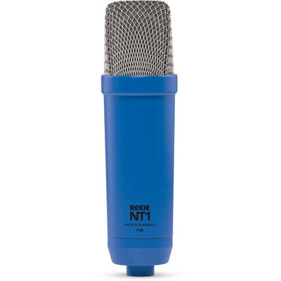 RODE NT1 Signature Series Large-Diaphragm Condenser Microphone (Cobalt)