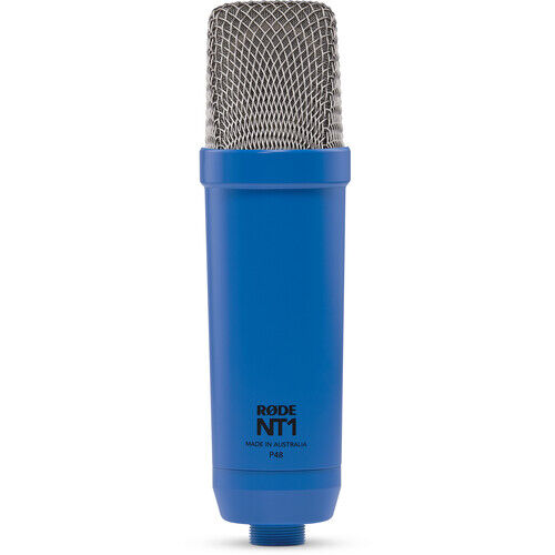 RODE NT1 Signature Series Large-Diaphragm Condenser Microphone (Cobalt)