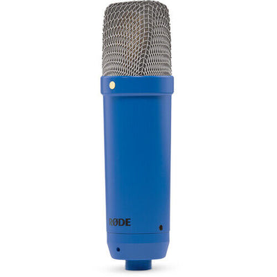 RODE NT1 Signature Series Large-Diaphragm Condenser Microphone (Cobalt)