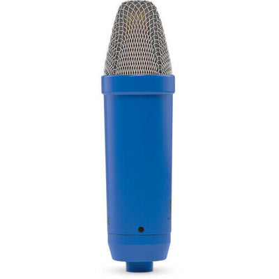 RODE NT1 Signature Series Large-Diaphragm Condenser Microphone (Cobalt)
