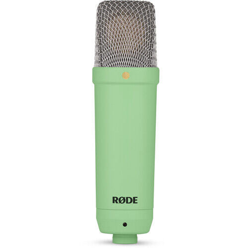 RODE NT1 Signature Series Large-Diaphragm Condenser Microphone (Green)