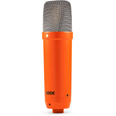 RODE NT1 Signature Series Large-Diaphragm Condenser Microphone (Orange)