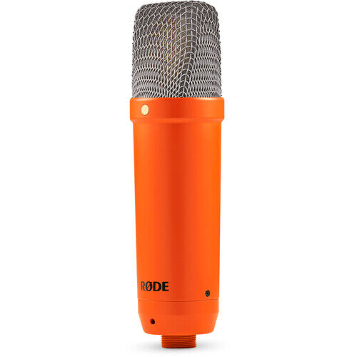 RODE NT1 Signature Series Large-Diaphragm Condenser Microphone (Orange)