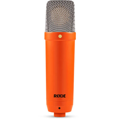 RODE NT1 Signature Series Large-Diaphragm Condenser Microphone (Orange)