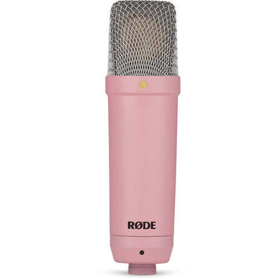 RODE NT1 Signature Series Large-Diaphragm Condenser Microphone (Pink)