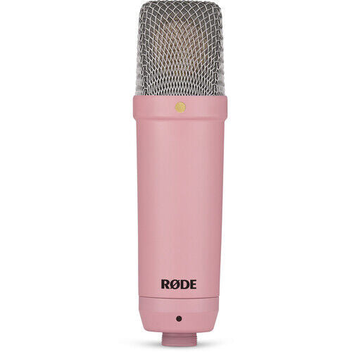 RODE NT1 Signature Series Large-Diaphragm Condenser Microphone (Pink)