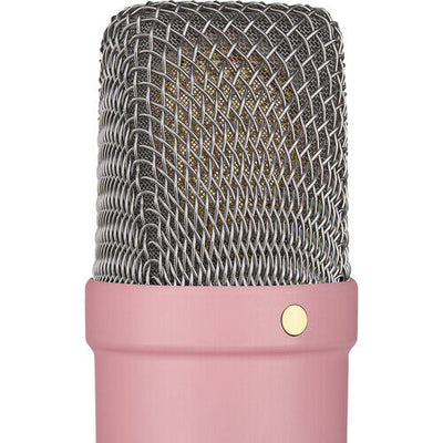RODE NT1 Signature Series Large-Diaphragm Condenser Microphone (Pink)