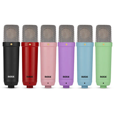 RODE NT1 Signature Series Large-Diaphragm Condenser Microphone (Purple)