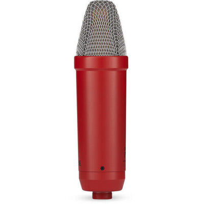 RODE NT1 Signature Series Large-Diaphragm Condenser Microphone (Red)