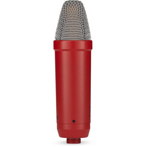 RODE NT1 Signature Series Large-Diaphragm Condenser Microphone (Red)