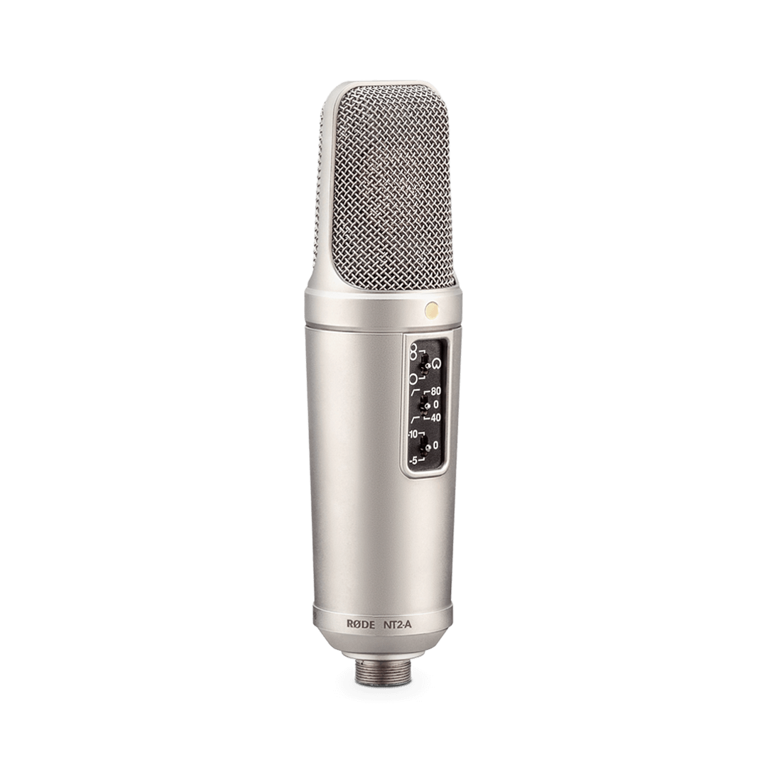 NT2-A Multi-pattern Large-Diaphragm Condenser Microphone