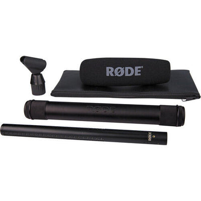 RODE NTG3B Moisture-Resistant Shotgun Microphone (Black)