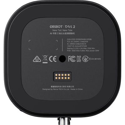 OBSBOT Tail 2 AI-Powered PTZR 4K Live Production Camera - Image 8