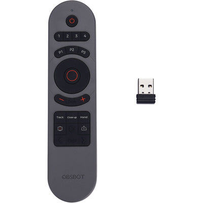 OBSBOT Tiny Smart Remote Control MKII for Tiny 2, Tiny 4K and Tiny