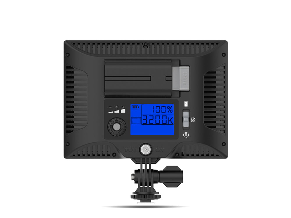 Pixel P20 Slim LED Video Light 3200K - 5600K Camera Panel Light