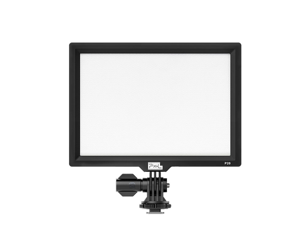 Pixel P20 Slim LED Video Light 3200K - 5600K Camera Panel Light