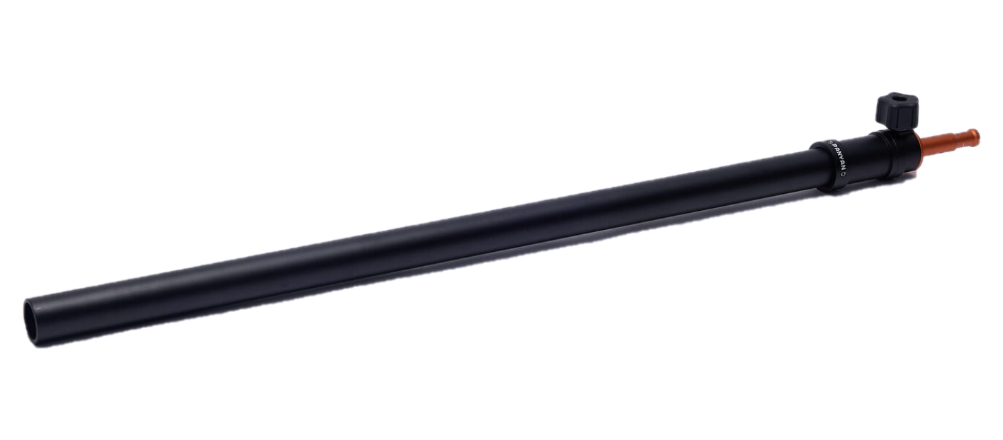 Pipe with Baby Pin 5/8