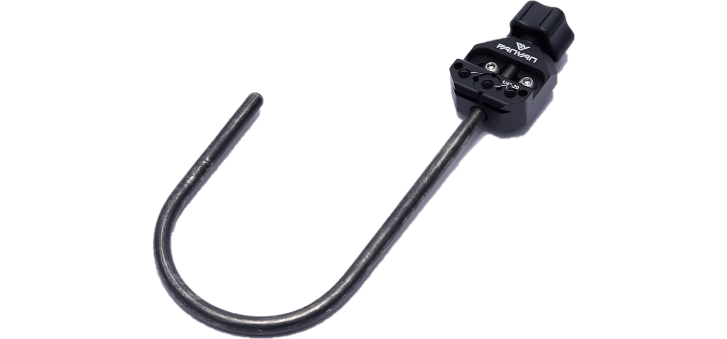 PanYan U-Shape Cable Hook With Extension Mount