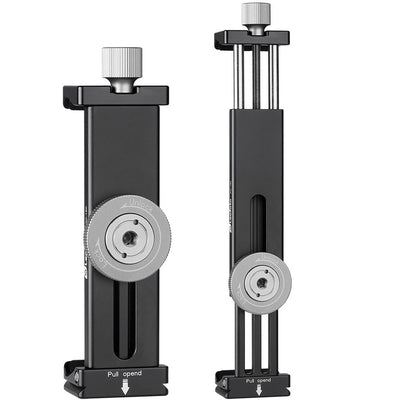 LEOFOTO PC-190 IPAD CLAMP (MAX LOAD 8 KG , CLIP RANGE 115-190MM , ACRA SWISS)