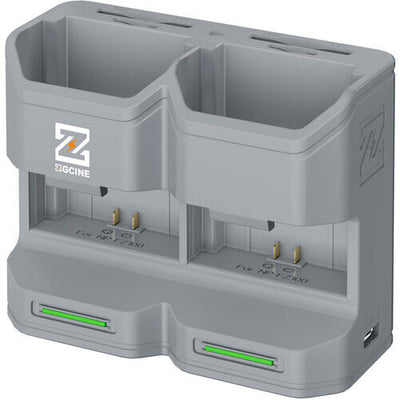ZGCine Camera Dual Battery Charging Case for Sony FZ-100