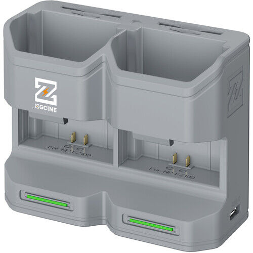 ZGCine Camera Dual Battery Charging Case for Sony FZ-100