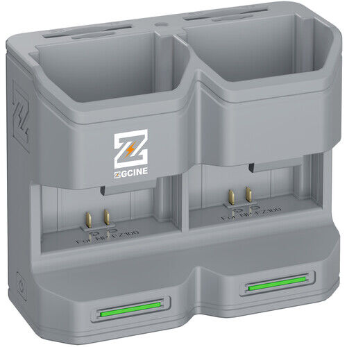 ZGCine Camera Dual Battery Charging Case for Sony FZ-100