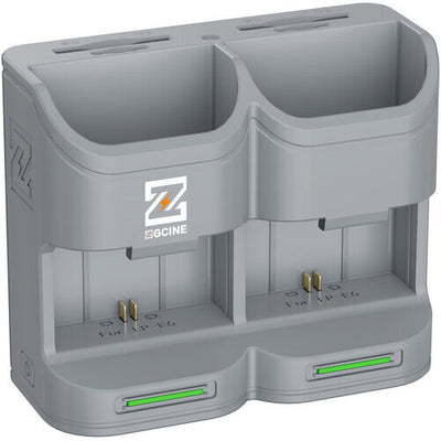 ZGCine Camera Dual Battery Charging Case for Canon LP-E6 Battery Family