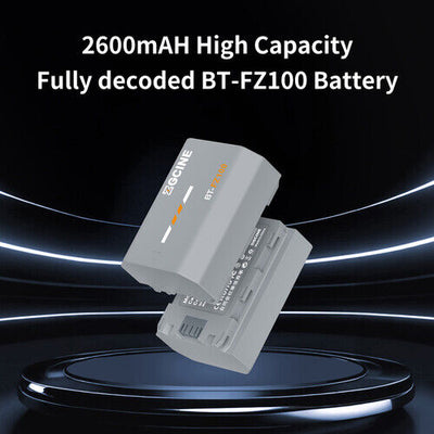 ZGCINE PC3-FZ100 Kit with 3 Batteries and Charging Station