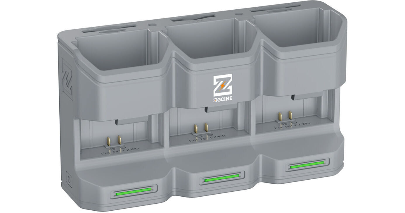 ZGCine Camera Tri Battery Charging Case for Sony FZ-100