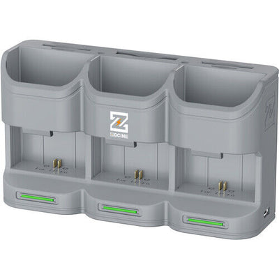 ZGCine Camera Tri Battery Charging Case for Canon LP-E6 Battery Family