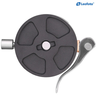 LEOFOTO PCL-60 PANNING CLAMP With NP-60 PLATE