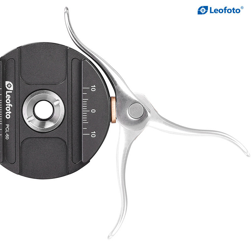 LEOFOTO PCL-60 PANNING CLAMP With NP-60 PLATE