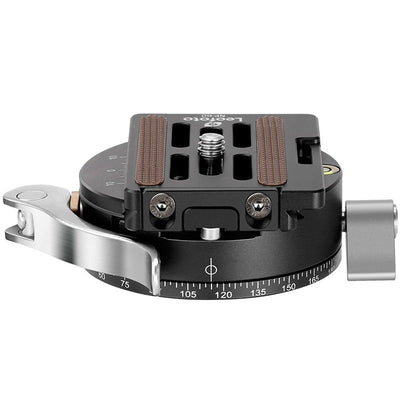 LEOFOTO PCL-60 PANNING CLAMP With NP-60 PLATE