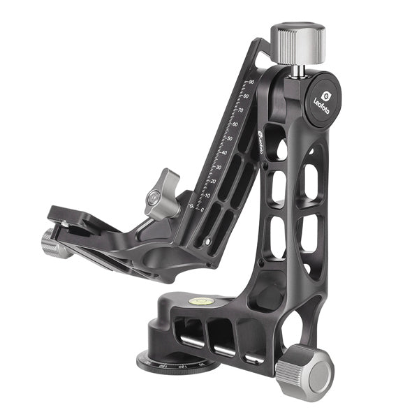 LEOFOTO PG-1 Aluminium PRO GIMBAL HEAD WITH PU-100D PLATE (MAX LOAD 25KG , PANORAMIC)