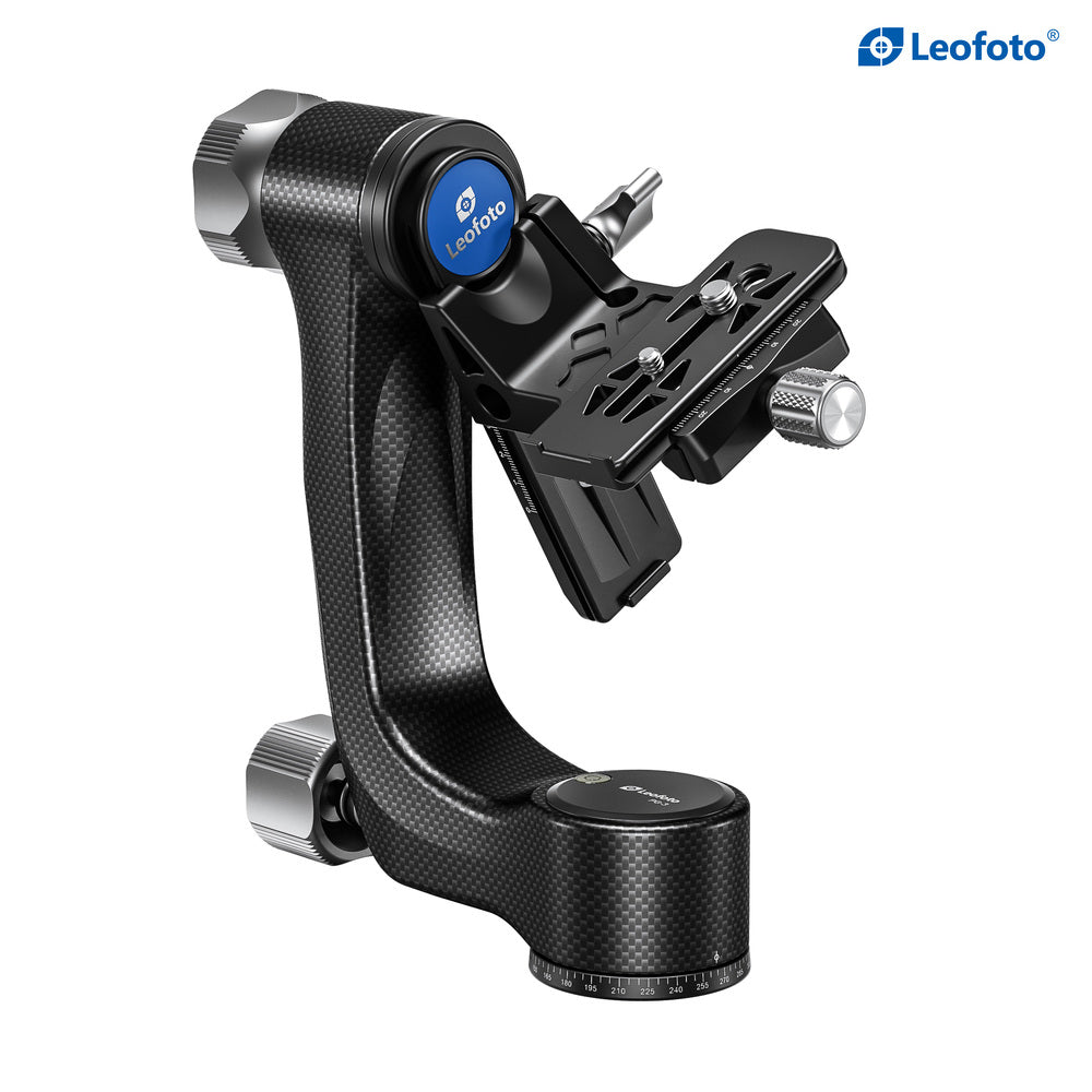 Leofoto PG-3 Carbon Fiber Gimbal Head