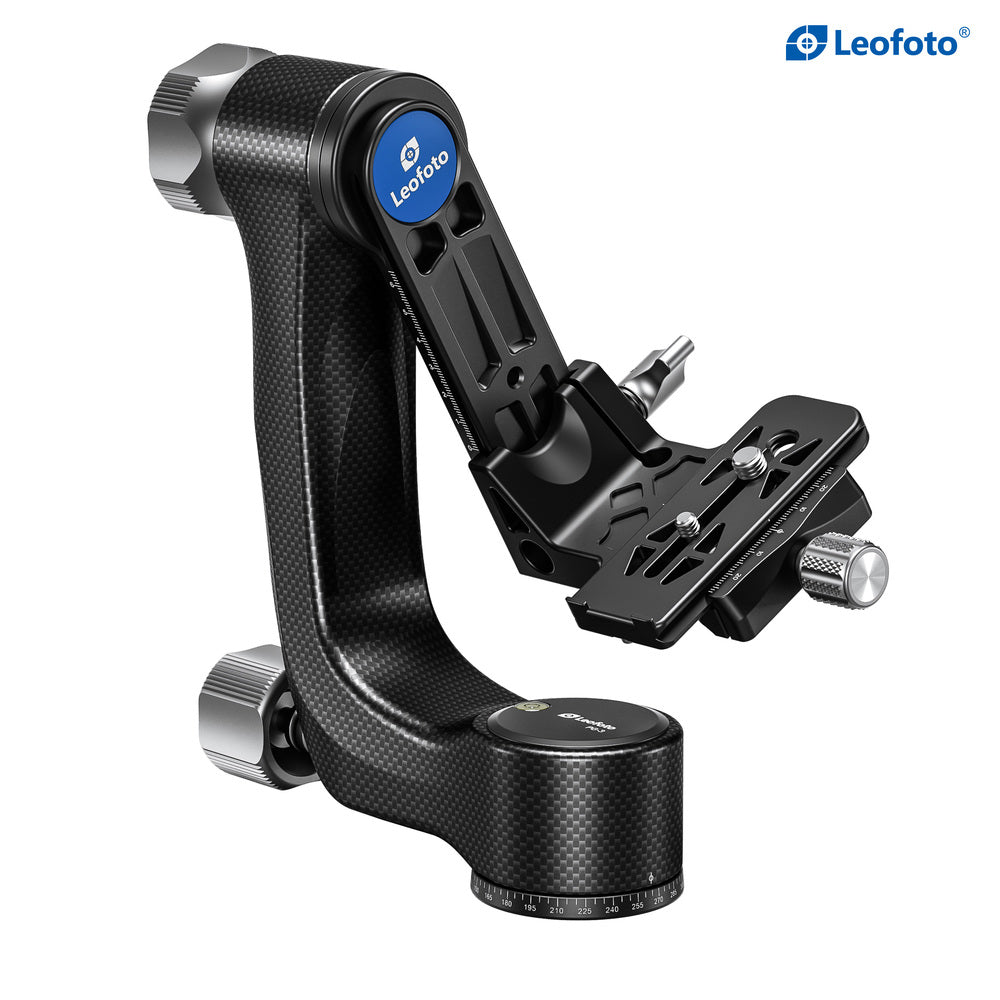 Leofoto PG-3 Carbon Fiber Gimbal Head