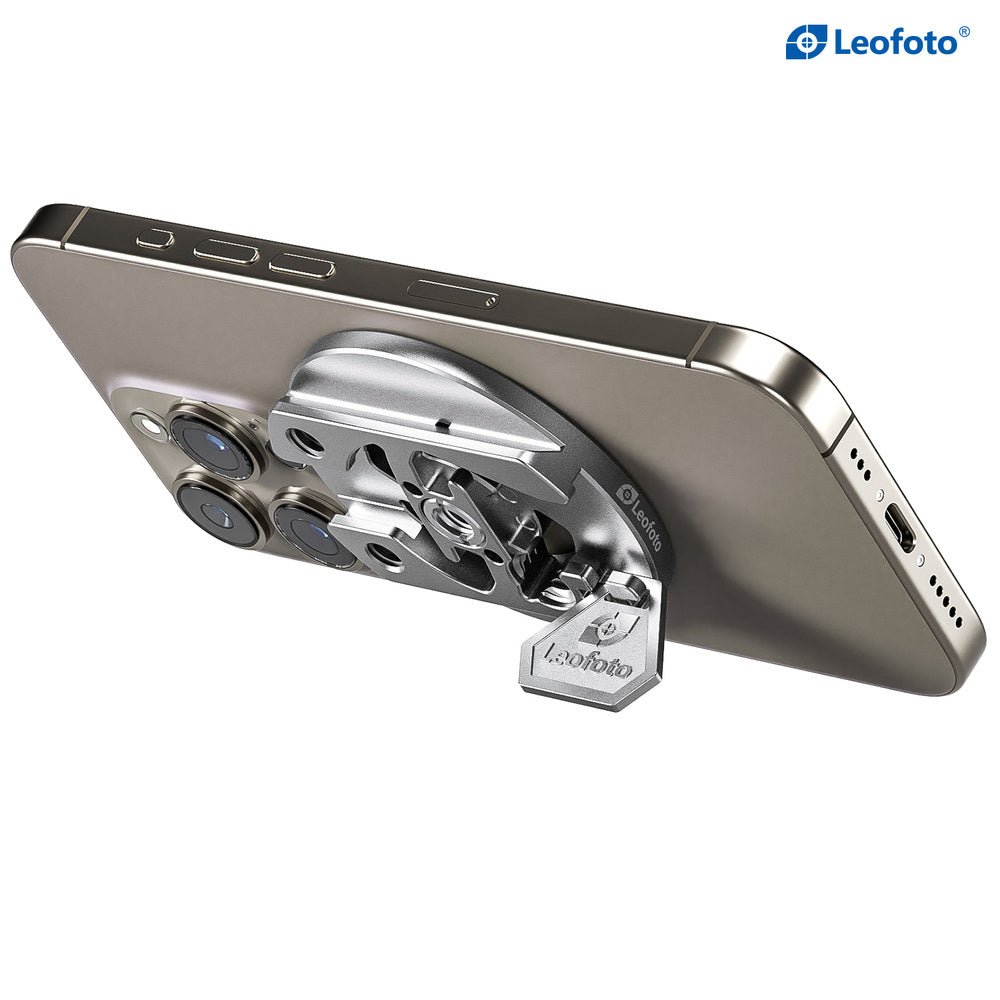 Leofoto PM-01 Magnetic Arca-Swiss Smartphone Mount