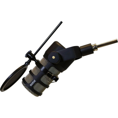 RODE PodMic Dynamic Podcasting Microphone (Black)