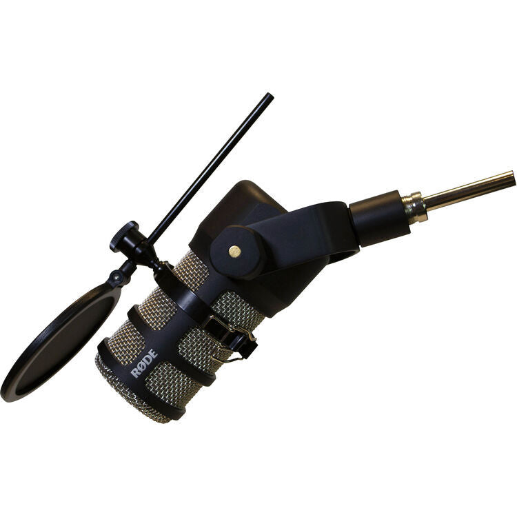 RODE PodMic Dynamic Podcasting Microphone (Black)