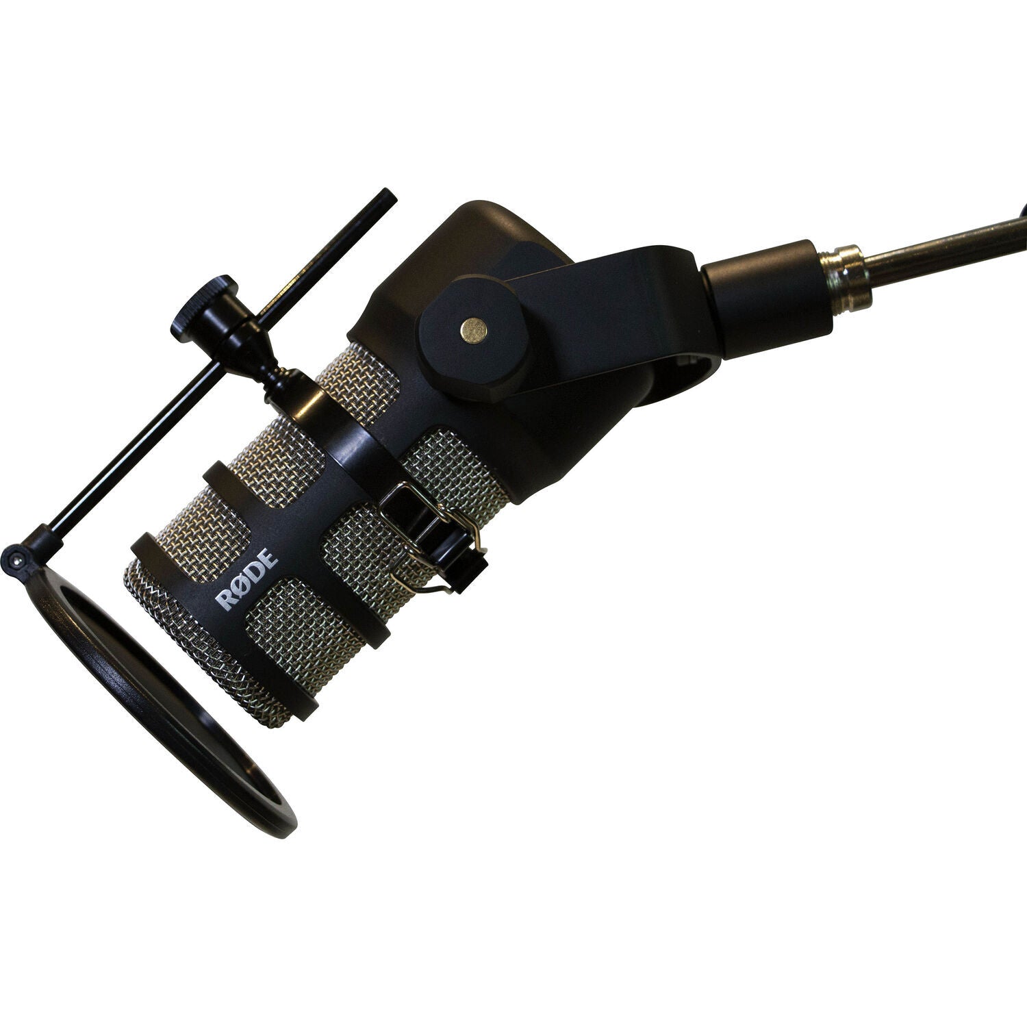 RODE PodMic Dynamic Podcasting Microphone (Black)