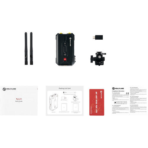 Hollyland Pyro H 4K HDMI Wireless Video Transmitter Only