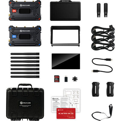 Hollyland Pyro S + Pyro 5 Video Transmission and Monitoring Kit