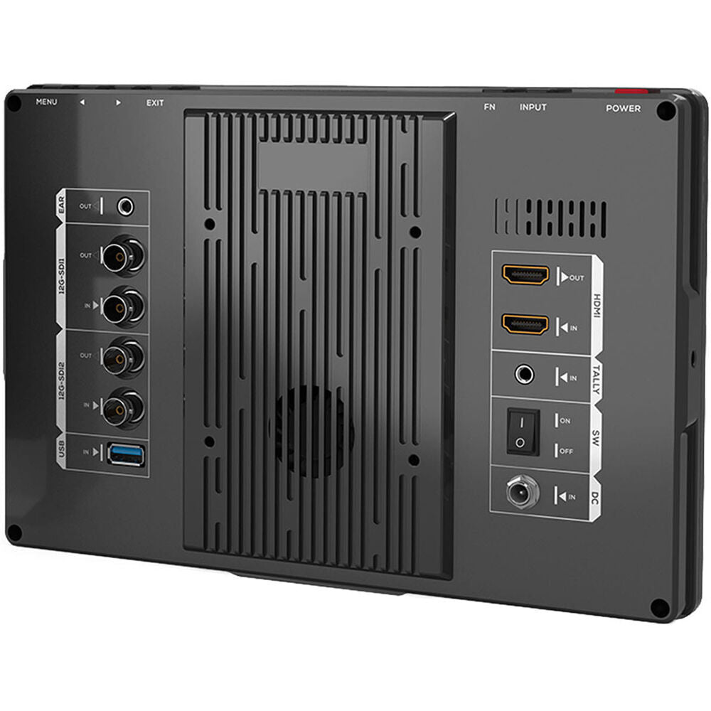 Lilliput Q10 10.1" 1500 nits 4K Monitor with 2 x 12G-SDI and 1 x HDMI 2.0 inputs