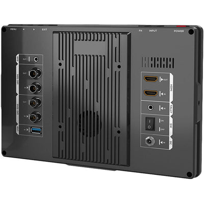 Lilliput Q10 10.1" 1500 nits 4K Monitor with 2 x 12G-SDI and 1 x HDMI 2.0 inputs