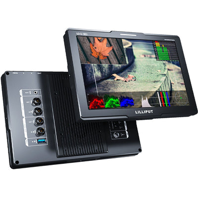 Lilliput Q10 10.1" 1500 nits 4K Monitor with 2 x 12G-SDI and 1 x HDMI 2.0 inputs