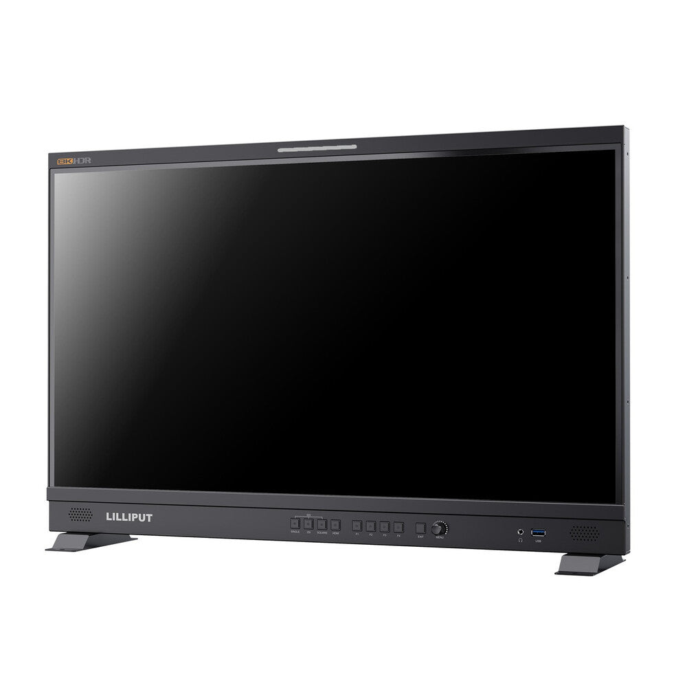 Lilliput Q15 15.6" 8K HDR Monitor with 4 x 12G-SDI, 1 x 12G SFP and 1 x HDMI 2.0 inputs