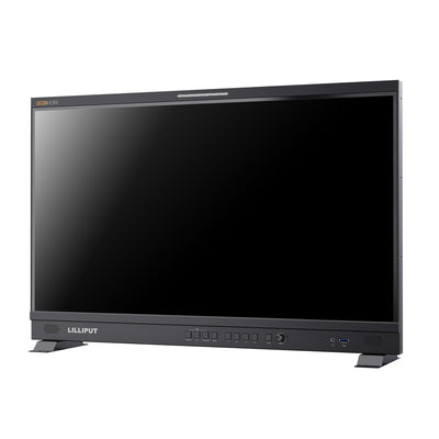 Lilliput Q15 15.6" 8K HDR Monitor with 4 x 12G-SDI, 1 x 12G SFP and 1 x HDMI 2.0 inputs