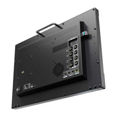 Lilliput Q18 17.3" 8K HDR Monitor with 4 x 12G-SDI, 1 x 12G SFP and 1 x HDMI 2.0 inputs